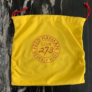 Vintage❤️FRED HAYMAN❤️Dust bag❤️Beverly Hills 273